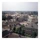 Luchtfoto naar de Lagendijk omstreeks 1960.