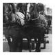 A. (Dries)de Winter en J. Kanters met paard en wagen 1938