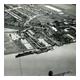 Foto rivier gezicht vanaf de Kinderdijk genomen 1946