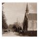 Kerkweg met Geref.Kerk uit 1910.