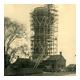 Watertoren Sl.veer in de steigers voor uitbreiding +/- 1940