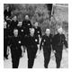 Politie deelnemers wandelvierdaagse Nijmegen in 1946