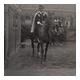 1945 Cees van der Spoel te paard als Floris de vijfde